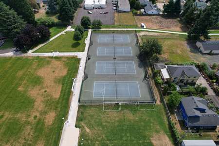 North Eugene High School Tennis Courts in Eugene
