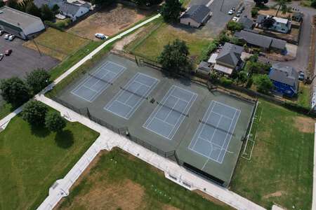 North Eugene High School Tennis Courts in Eugene