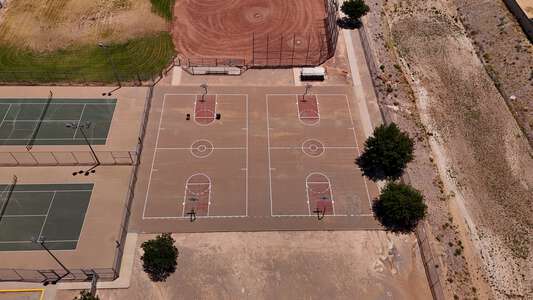 Bill Sybert School Outdoor Basketball Courts 1 in El Paso 2