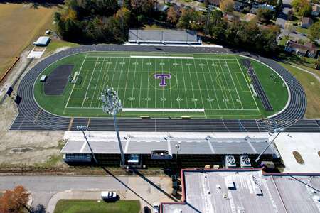 Tallwood High School Football Stadium (Grass) in Virginia Beach
