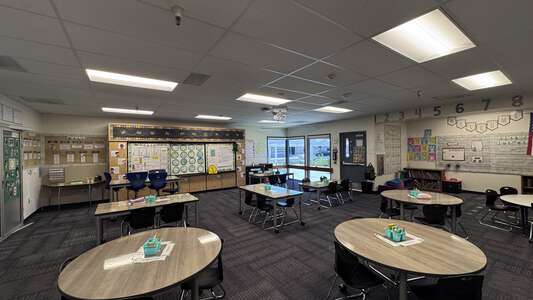 Brywood Elementary School Classroom Standard in Irvine
