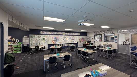 Brywood Elementary School Classroom Standard in Irvine