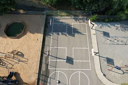 Outdoor Basketball Courts