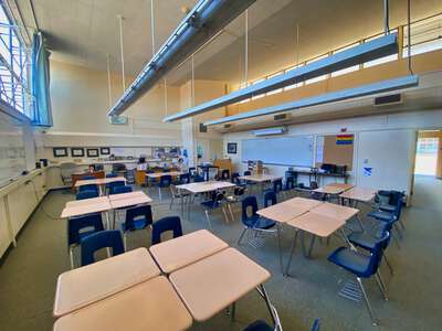 West Campus High School Classroom Standard in Sacramento