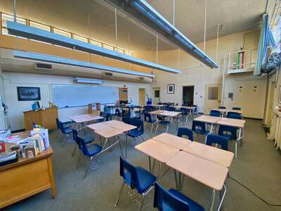 West Campus High School Classroom Standard in Sacramento