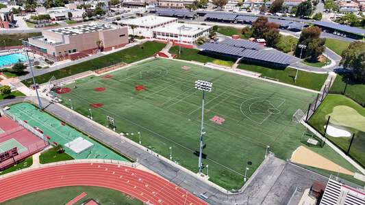 Redondo Union High School Practice Field (Turf) in Redondo Beach