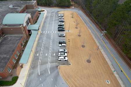 Parking Lot - Main Front