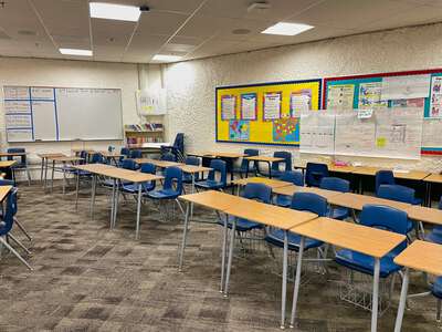 Clark - Ed W. High School Classroom Standard in Las Vegas 2