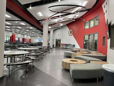 Coppell High School Ninth Grade Commons - CHS9 in Coppell