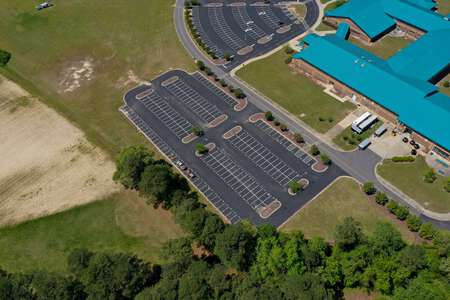 Parking Lot - Staff Right