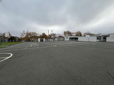 Federal Terrace Elementary School Outdoor Basketball Courts in Vallejo