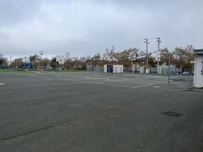 Outdoor Basketball Courts