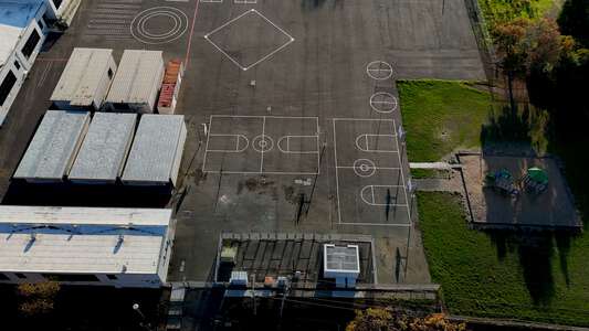 Federal Terrace Elementary School Outdoor Basketball Courts in Vallejo