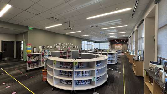 Eastwood Elementary School Library in Irvine