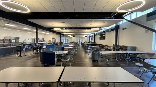 Pleasant Valley High School Cafeteria in Chico
