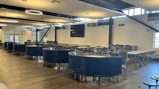 Pleasant Valley High School Cafeteria in Chico