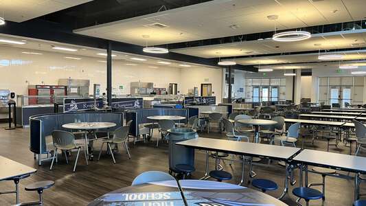 Pleasant Valley High School Cafeteria in Chico