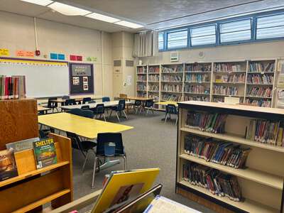 Palma Ceia Elementary School Library in Hayward