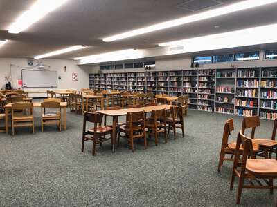 Garden Grove High School Library in Garden Grove