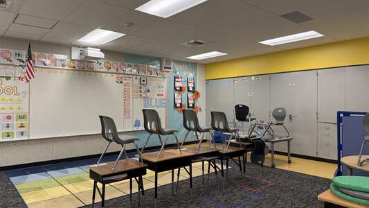 University Park Elementary School Classroom Standard in Irvine