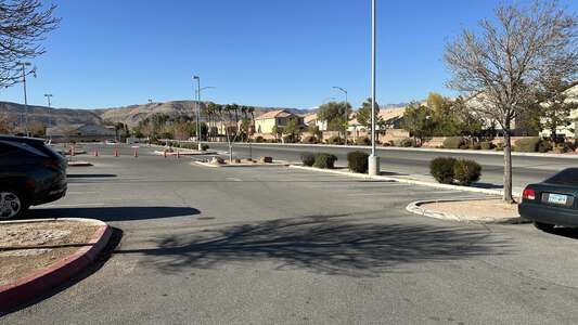 Tanaka - Wayne N. Elementary School Parking Lot in Las Vegas