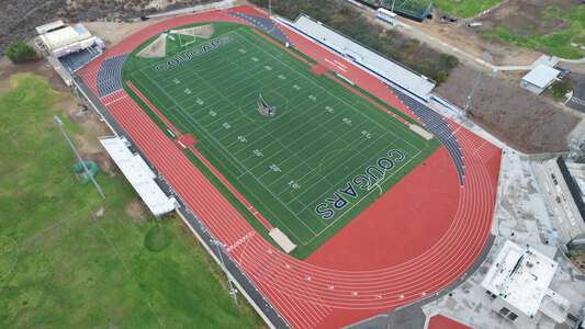 Football Stadium (Turf) Whole Field