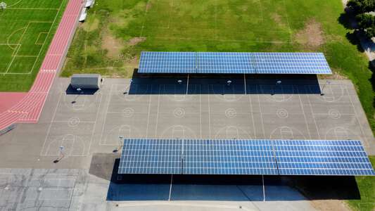 Union Middle School Outdoor Basketball Courts in San Jose