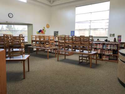 Washington Elementary School Library in Richmond
