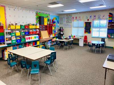 Eagleview Elementary School Classroom Standard in Thornton