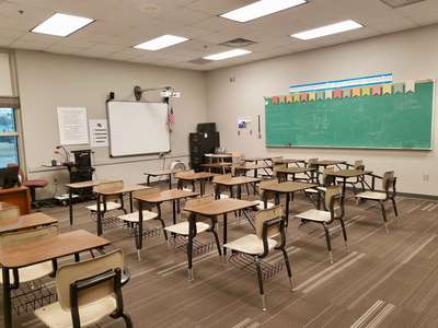 Norman North High School Classroom Standard in Norman