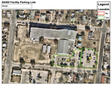 149 Margil Elementary (PK-5) Parking Lot B / Brazos St (Cap-38/HA-2) in San Antonio