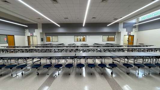 L.P. Miles Elementary School Cafeteria in Atlanta 3