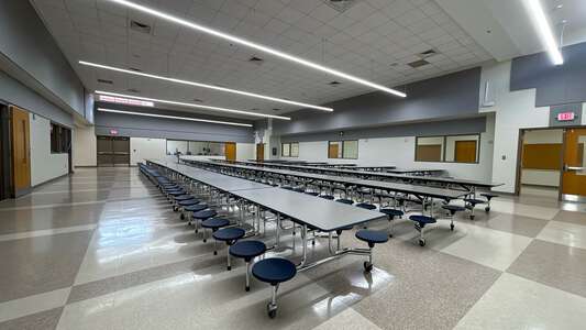 L.P. Miles Elementary School Cafeteria in Atlanta 4