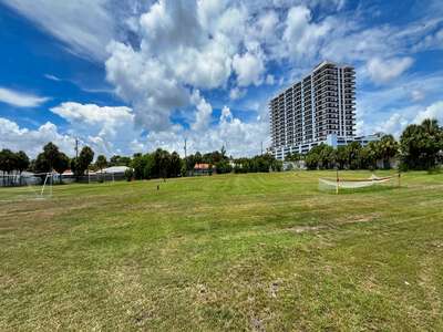 Treasure Island Elementary School Field - Practice in North Bay Village