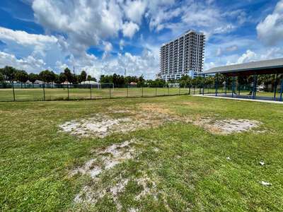 Treasure Island Elementary School Field - Practice in North Bay Village