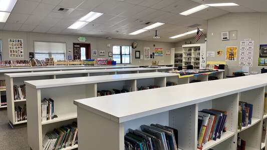 Orchard Park School Library in Oakley