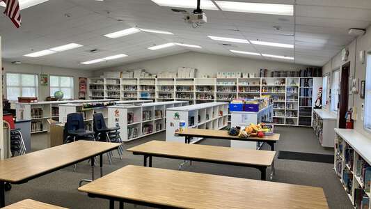 Orchard Park School Library in Oakley