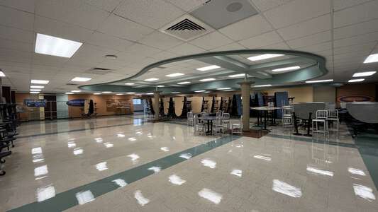 Aldine High School Cafeteria in Houston