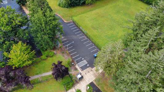 Cedar Mill Elementary School Parking Lot - Field in Portland 2