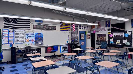 Culver City Middle School Room 428 - Classroom in Culver City