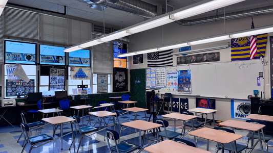 Culver City Middle School Room 428 - Classroom in Culver City