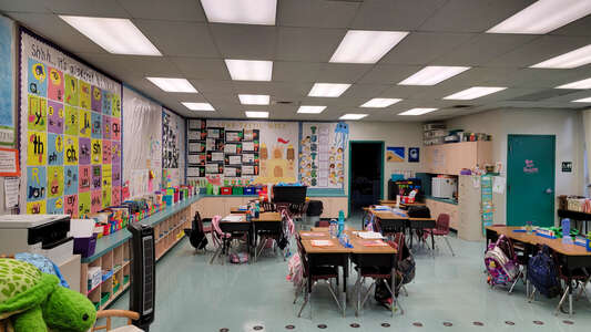 Embassy Creek Elementary School Classroom Standard in Cooper City