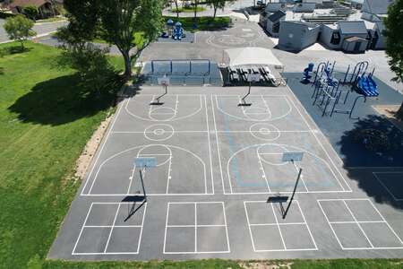 Outdoor Basketball Courts
