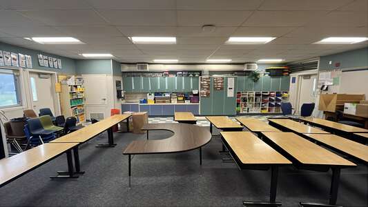 Amesti Elementary School Classroom Standard in Watsonville 2