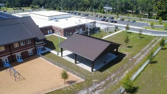 Southside Estates Elementary School Covered Outdoor Basketball Courts (3 hr min) in Jacksonville 2