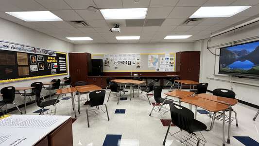 Knippel Education Center Classroom Standard in Houston