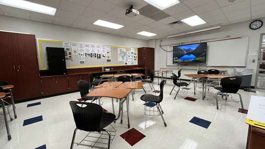 Knippel Education Center Classroom Standard in Houston