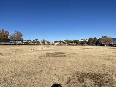 Eisenberg - Dorothy Elementary School Field - Practice 2 in Las Vegas