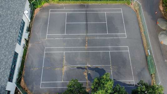 Parkdale Elementary School Tennis Courts in Parkdale