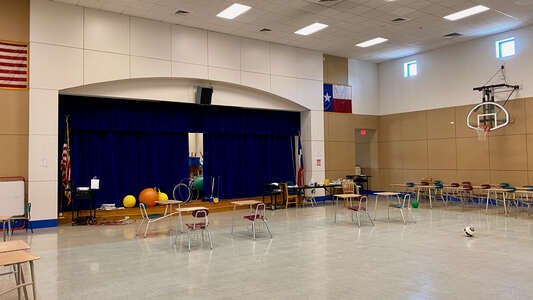 McGowen Elementary Gym in Houston